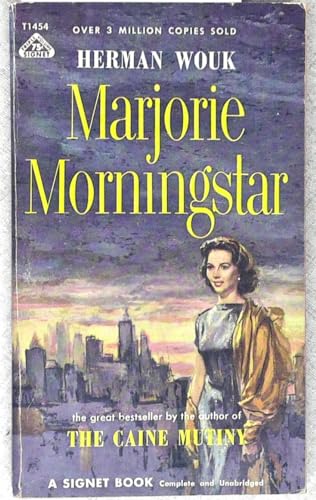 Stock image for Marjorie Morningstar (Signet Books, No. T1454) for sale by HPB Inc.