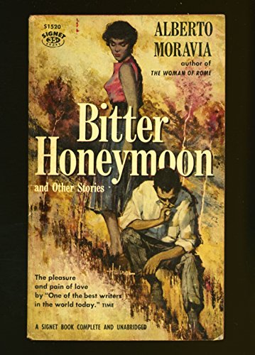 Beispielbild fr Bitter Honeymoon zum Verkauf von Wonder Book