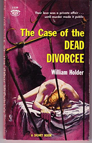 9780451015396: The Case of the Dead Divorcee