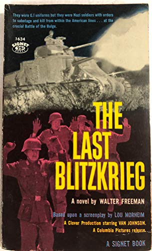 Stock image for The Last Blitzkrieg (Vintage Signet, 1634) for sale by JR Books