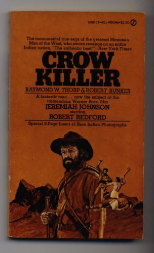 9780451016911: Crow Killer