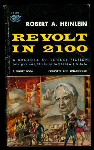 Stock image for Revolt in 2100 (Signet S1699) for sale by Books From California