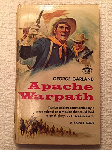 Stock image for Apache Warpath for sale by Webster's Bookstore Cafe, Inc.