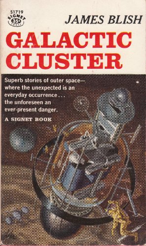 Beispielbild fr Galactic Cluster (Signet SF, S1719) zum Verkauf von Wonder Book