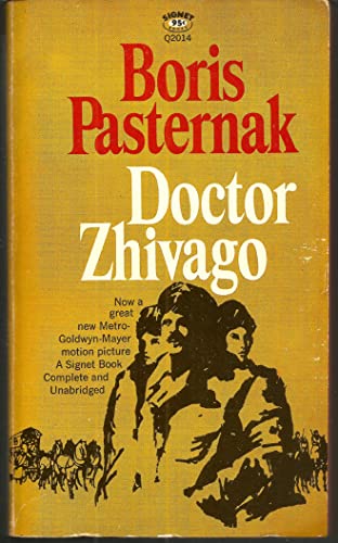 Beispielbild fr Doctor Zhivago zum Verkauf von Wonder Book