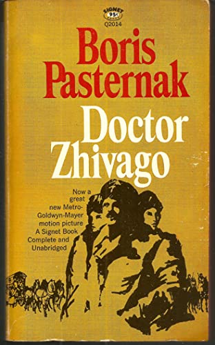 Stock image for Doctor Zhivago for sale by N. Carolina Books