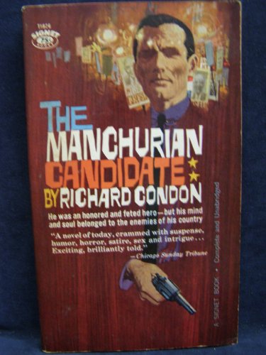 Stock image for The Manchurian Candidate for sale by Half Price Books Inc.