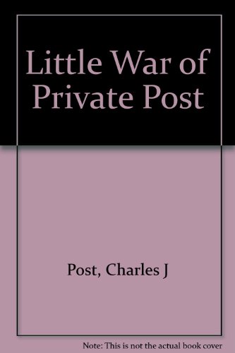 Imagen de archivo de The Little War of Private Post a la venta por Wonder Book