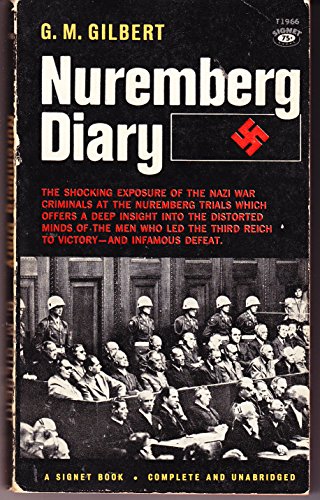 9780451019660: Nuremberg Diary (Vintage Signet, T1966)