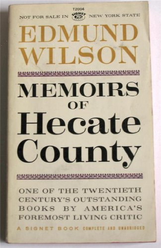 9780451020048: Title: Memoirs of Hecate County