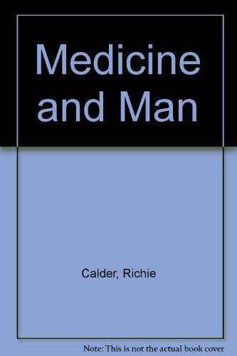 Stock image for Medicine and Man for sale by HPB Inc.