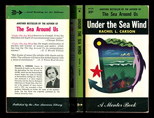 Under the Sea Wind (9780451022394) by Carson, Rachel L.