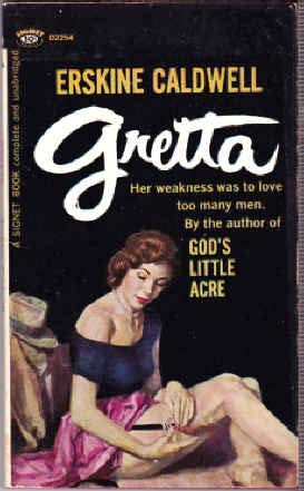 9780451022547: Gretta [Mass Market Paperback] by Caldwell, Erskine