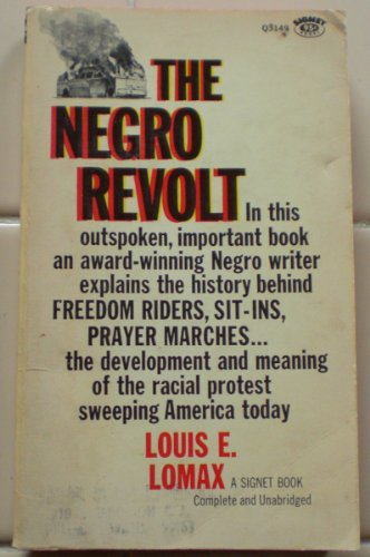 Stock image for Negro Revolt for sale by Better World Books: West