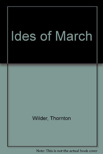 9780451023407: Ides of March