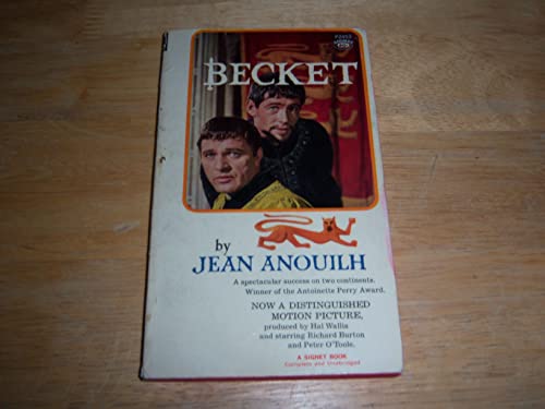 Beckett (9780451024534) by Anouilh, Jean