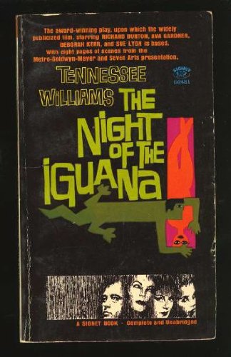 9780451024817: Night of the Iguana