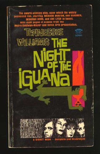 Stock image for Night of the Iguana (Signet D2481) for sale by R Bookmark