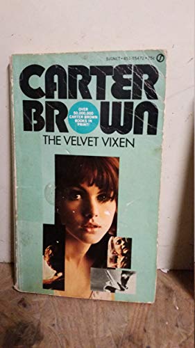 9780451025005: The Velvet Vixen