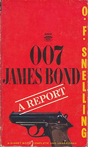 Stock image for 007 James Bond for sale by ThriftBooks-Atlanta
