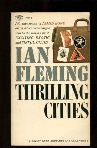 Thrilling Cities - Fleming, Ian