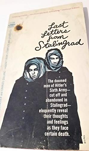 The Last Letter from Stalingrad (9780451027061) by Marshall, S.