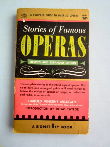 Stock image for Stories of Famous Operas for sale by -OnTimeBooks-