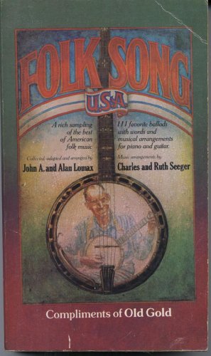 Stock image for Folk Song USA for sale by ThriftBooks-Atlanta