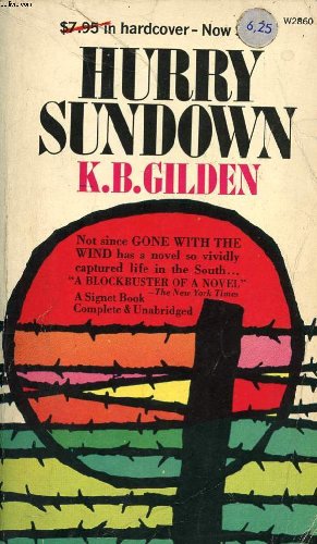 Imagen de archivo de Hurry Sundown a la venta por Better World Books: West