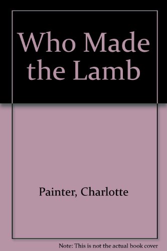 9780451028693: Who Made the Lamb