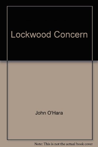 9780451028761: Lockwood Concern