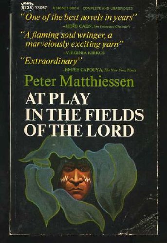 Stock image for At Play in the Fields of the Lord for sale by Hawking Books