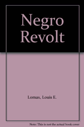 9780451031495: Negro Revolt