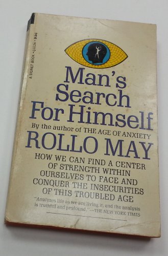 Imagen de archivo de Man's Search for Himself a la venta por HPB-Emerald