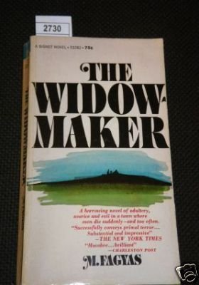 9780451032829: The Widowmaker [Mass Market Paperback] by