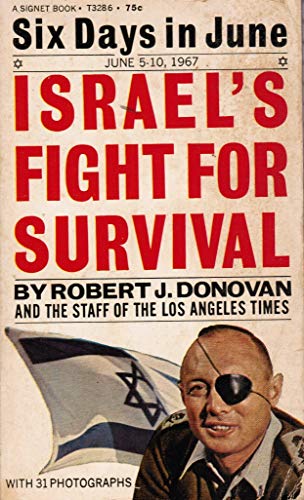9780451032867: Israel's Fight to Survive