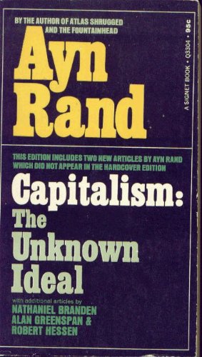 9780451033048: Rand Ayn : Capitalism: the Unknown Ideal (Signet)