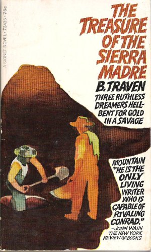 Stock image for The Treasure of the Sierra Madre for sale by HPB-Ruby