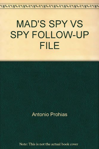 Mad's Spy Follow Up (9780451034809) by Martin, Don