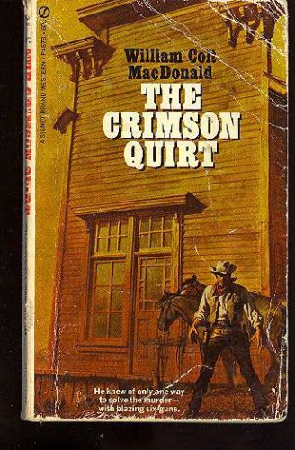 Beispielbild fr Crimson Quirt zum Verkauf von ThriftBooks-Dallas