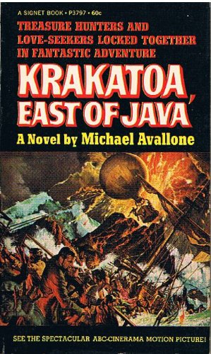 9780451037978: KRAKATOA, EAST OF JAVA (based on screenplay by Clifford Gould)