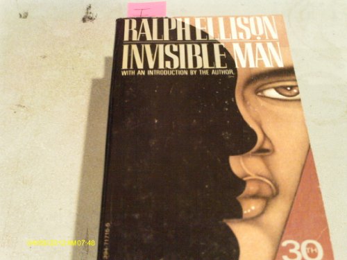 Beispielbild fr Invisible Man zum Verkauf von Better World Books