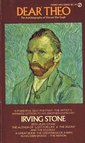 Stock image for Dear Theo : The Autobiography of Vincent Van Gogh for sale by Better World Books: West