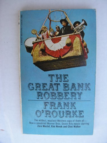 Beispielbild fr The Great Bank Robbery zum Verkauf von Wonder Book