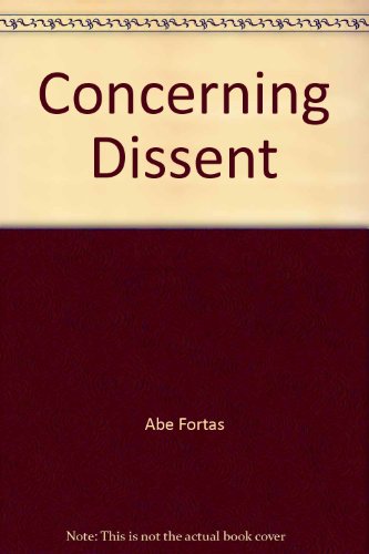 9780451039309: Concerning Dissent