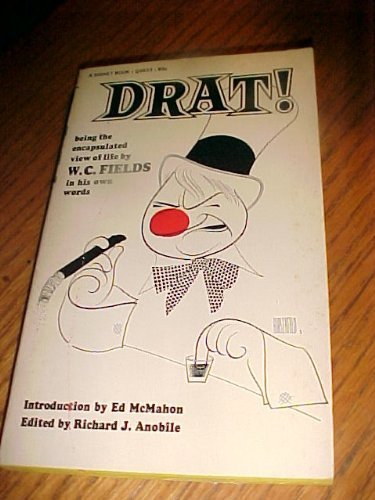 Imagen de archivo de Drat W. C. Fields Book a la venta por ThriftBooks-Atlanta