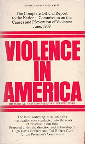 Imagen de archivo de Violence in America a la venta por HPB-Diamond