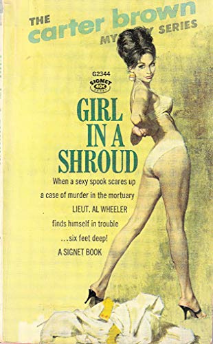 Girl in a Shroud (9780451041333) by Brown, Carter