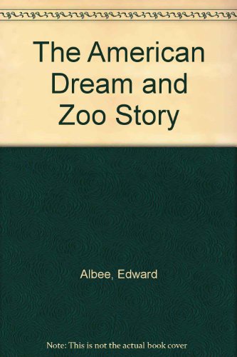The American Dream and Zoo Story (9780451042958) by Albee, Edward