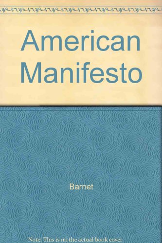 9780451044303: American Manifesto